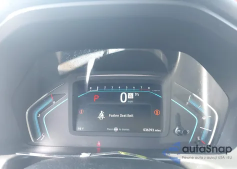 2023 Honda Odyssey Touring из США, поврежденный, VIN 5FNRL6H81PB068394